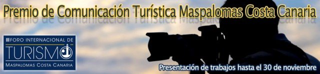 1ª Edición del Premio de Comunicación Turística Maspalomas Costa Canaria