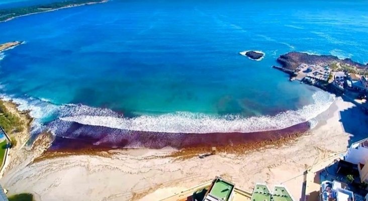 La playa de s’Illot (Mallorca), un “campo de minas” para los bañistas | Foto: xmallorca.com