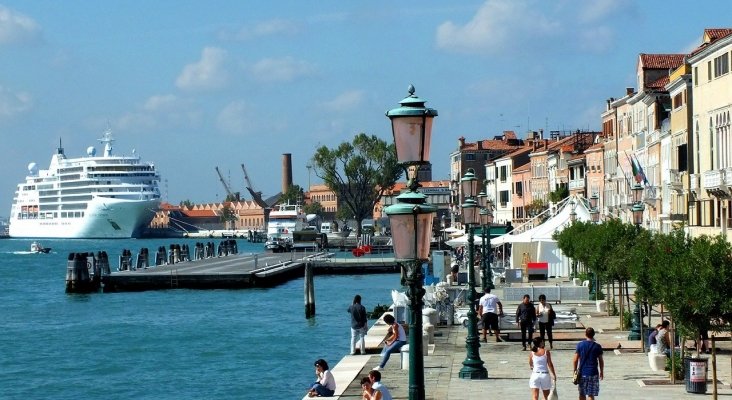 Crucero en Venecia