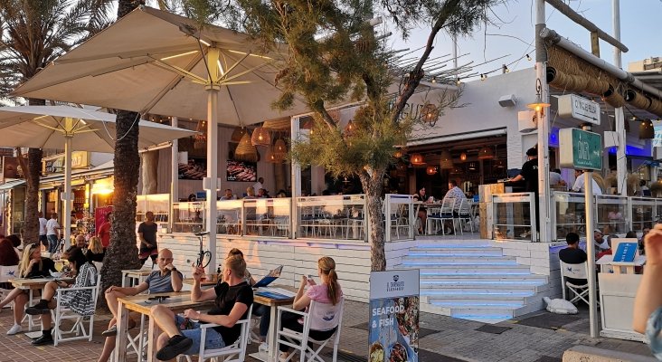 Terraza en Playa de Palma