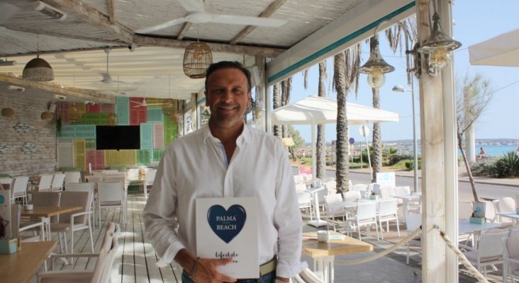 Juan Miguel Ferrer, CEO de Palma Beach