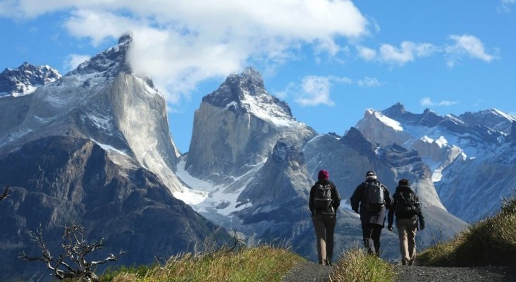 Las pernoctaciones se dispararon un 6,3% en Chile el pasado mayo | Foto: Torres del Paine, Chile- Duna FM 89.7