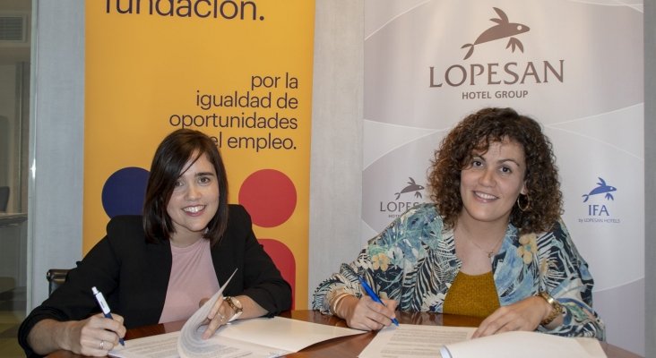 Randstad y Lopesan se alían a favor de la inserción laboral en Canarias