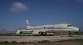 El Convair CV990 Coronado EC BZO permanece en el aeropuerto de Palma