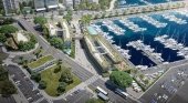 El Club de Mar Mallorca será el “más moderno y sostenible del Mediterráneo” | Foto: Maqueta del club tras su reforma-Club de Mar Mallorca