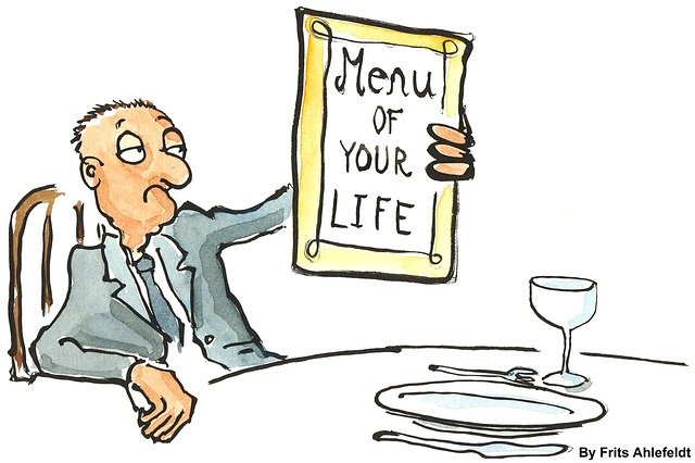 Carta de menú Carta de menú