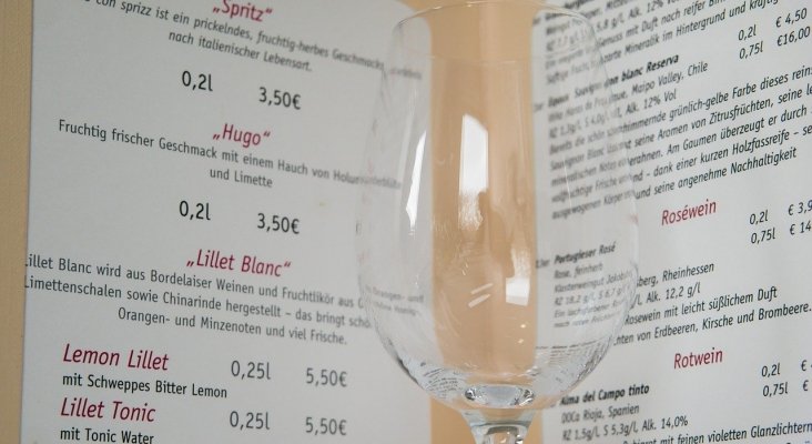 Carta de menú vinos Carta de menú vinos