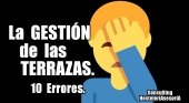 La Gestión de las terrazas, 10 errores a mejorar