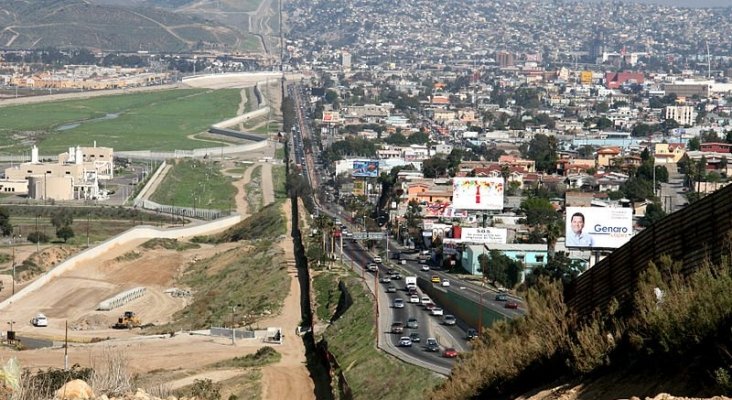 Frontera entre México y Estados Unidos