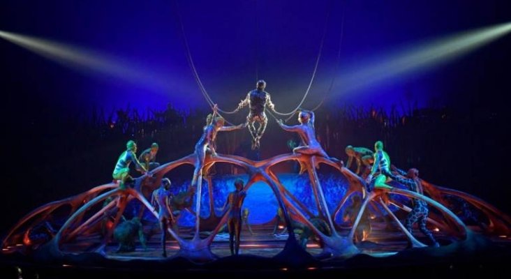 Gran Canaria se estrena como sede del Cirque du Soleil