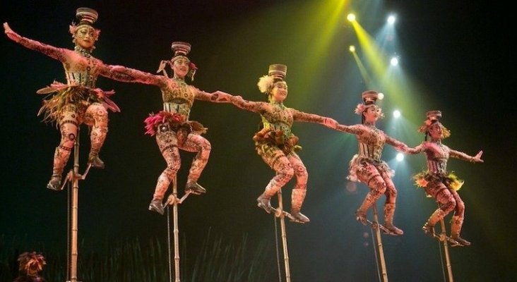 Gran Canaria se estrena como sede del Cirque du Soleil