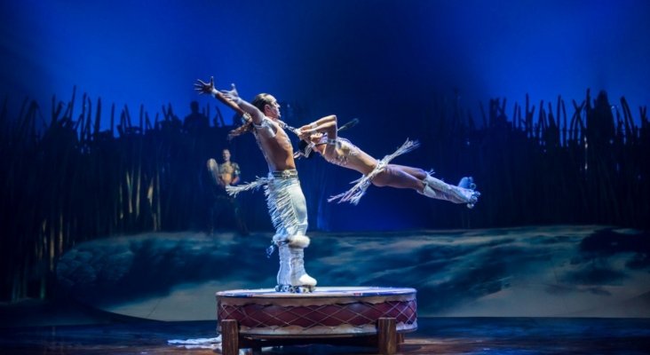 Gran Canaria se estrena como sede del Cirque du Soleil