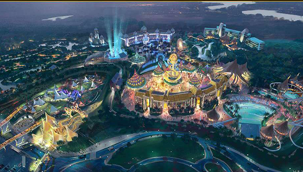 El parque temático de Cirque du Soleil atraerá un millón de visitantes