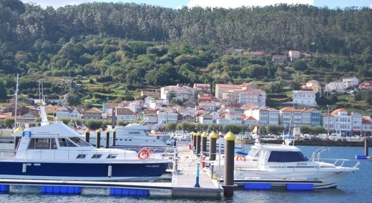 El turismo náutico se ha duplicado en Galicia en la última década | Foto: Marina Muros- transeuropemarinas.com