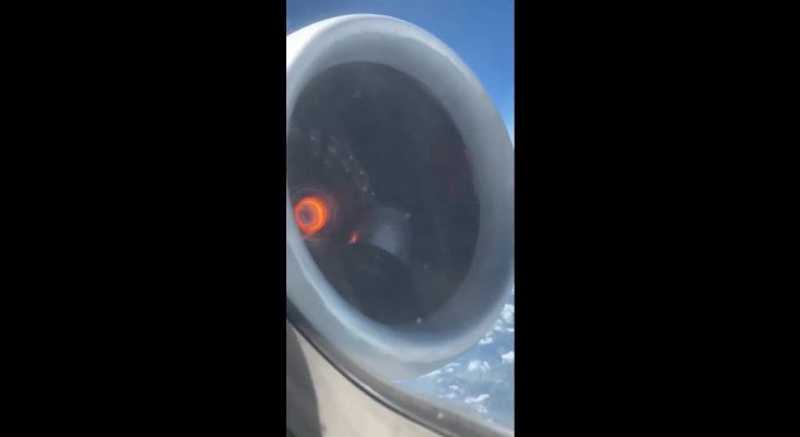 Fallo grave en motor de un MD-88 a diez mil metros de altitud