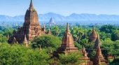 Bagan, en Myanmar, es uno de los lugares inscritos en Lista de Patrimonios de la Humanidad
