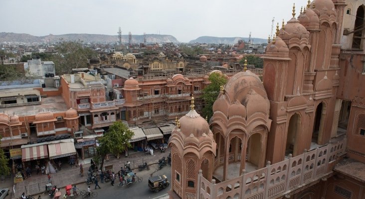 Ciudad de Jaipur, India