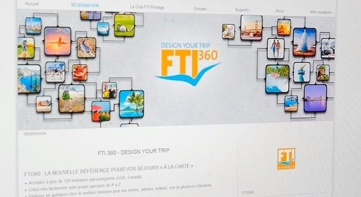 FTI, ajeno a la baja demanda generalizada en Alemania |Foto: FTI Voyages- linkedin.com