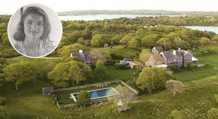El 'refugio salvaje' de Jackie Kennedy, en venta por 65 millones | Foto: Christie's International Real Estate vía Idealista
