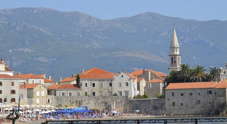 Riviera Budva en Montenegro