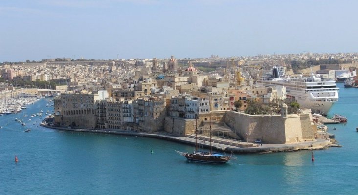 Puerto de la Valeta, Malta