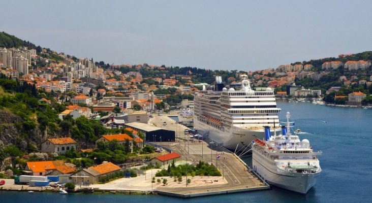 Puerto de Dubrovnik, Croacia