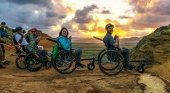 Una plataforma de turismo inclusivo, la mejor startup turística de América | Foto: gowheeltheworld.com