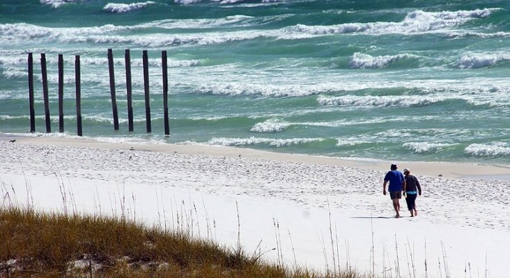 La bacteria "come carne" se cobra otra víctima en Florida | Foto: Destin, Florida- Steve Evans (CC BY 2.0)