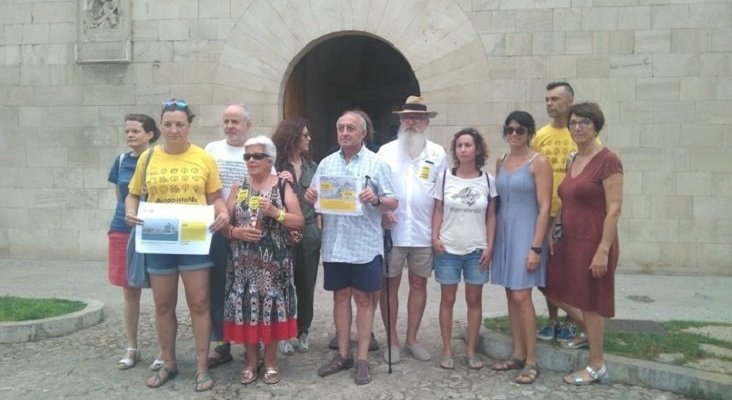 Los vecinos de Palma reúnen 10.000 firmas en contra de los cruceros|Foto: Mallorca Confidencial