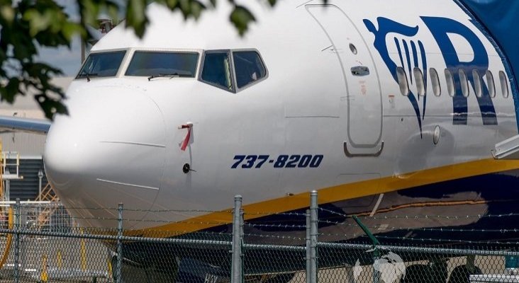 Boeing asegura que cambió el nombre del 737 MAX a petición de Ryanair | Foto: Woodys Aeroimages vía Twitter