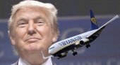 Ryanair acepta la propuesta de Trump y camufla sus Boeing 737 MAX