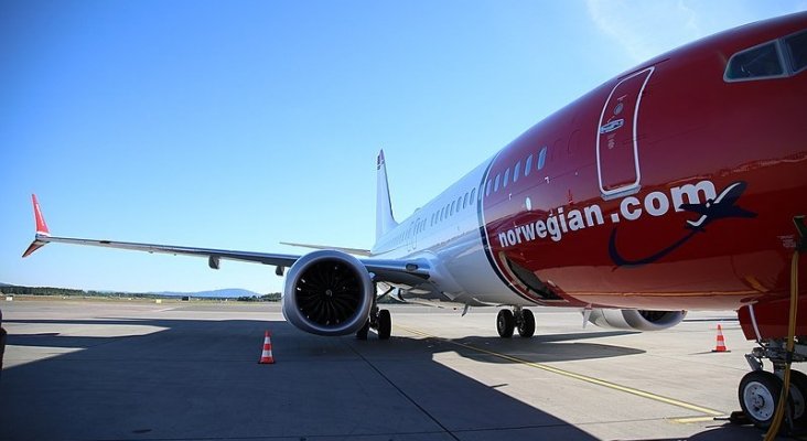 Cuatro aerolíneas europeas han reducido sus vuelos a España | Foto: Norwegian (CC BY-SA 3.0)