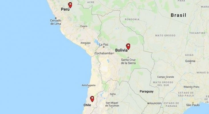 Bolivia, Chile y Perú podrían crear un circuito turístico