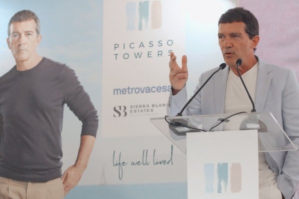 Antonio Banderas respalda “la Málaga del lujo”|Foto: Málaga Actualidad