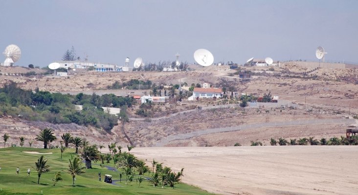 Erdfunkstelle Gran Canaria