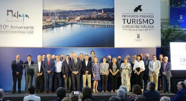 Anuncian los ganadores de los Premios de Turismo Ciudad de Málaga | Foto: Edición de 2017 de estos premios-Málaga hoy