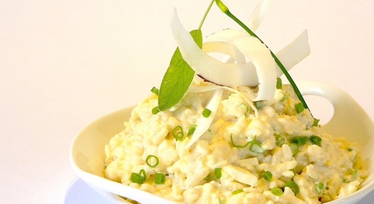 Risotto con coco, Kiko Casals Risotto con coco, Kiko Casals