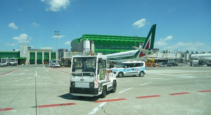 Cierran el aeropuerto de Milán por tres meses|Foto: Immanuel Giel  (CC BY-SA 4.0)