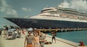 Cinco películas que transcurren a bordo de un crucero | Fotograma del filme 'Yucatán'
