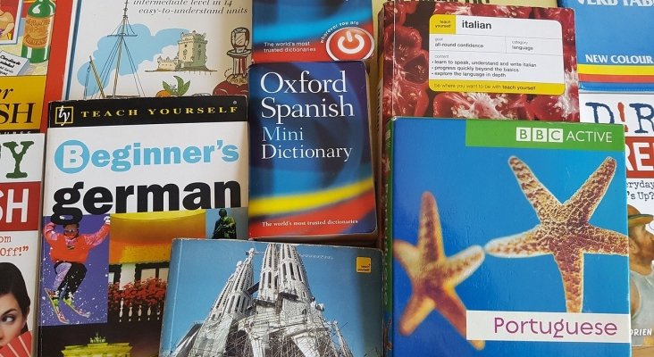 Los idiomas más estudiados en la escuela secundaria en Europa