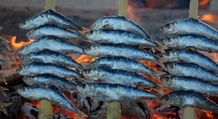Espeto de sardinas en Costa del Sol