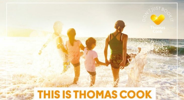 Thomas Cook lanza campaña publicitaria millonaria de 'último minuto'