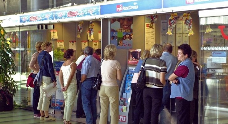 TUI eliminará 18 oficinas en los aeropuertos de Alemania | Foto: BR 24