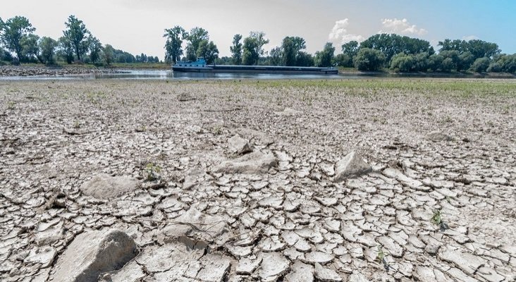 Los cruceros fluviales, principales afectados de la sequía en el Danubio | Foto: BR24