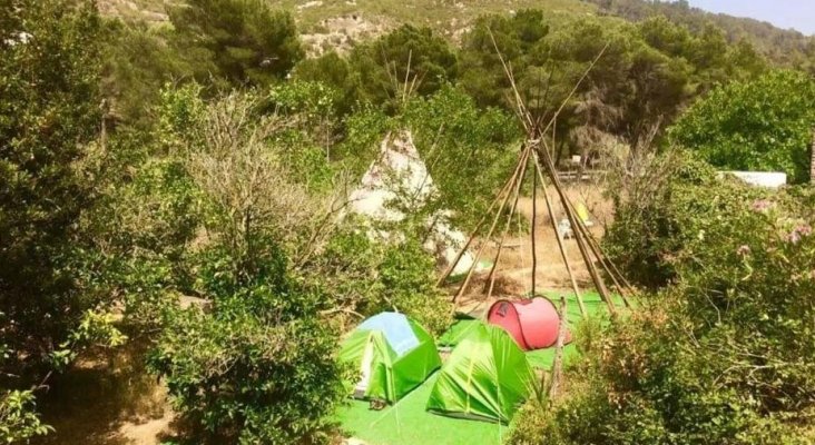 Una finca de Ibiza ofrece hasta 16 tipos de alojamientos distintos en Airbnb | Foto: Diario de Ibiza