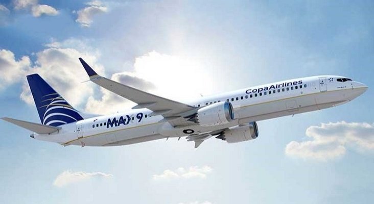 Panamá levanta el veto a los Boeing 737 MAX 8 y 9 |Foto: B737 MAX 8 de Copa Airlines-copaair.com