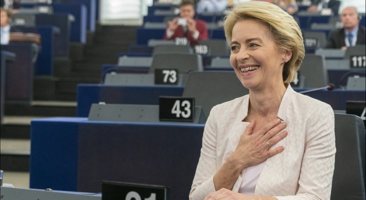 Ursula Von Der Leyen © European Union 2019 - EP: © European Union 2019 – Source: EP"