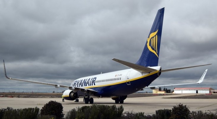 Caen un 21% los beneficios de Ryanair, en su primer trimestre fiscal  | Foto: Galandil (CC BY-SA 4.0)