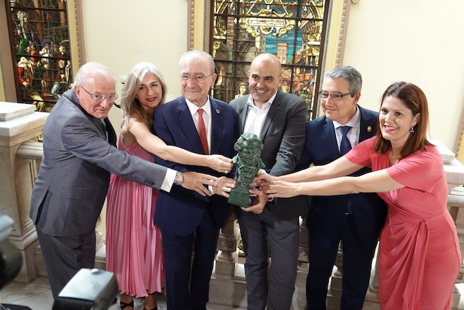 Málaga será la sede de los Goya 2020|Foto: Domingo Mérida / Ayto. de Málaga