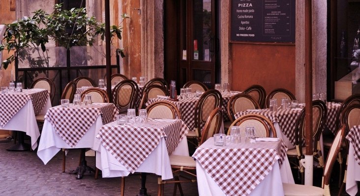 Terraza de restaurante